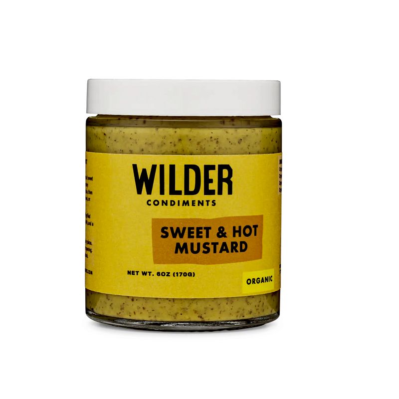 Sweet & Hot Mustard Delivery