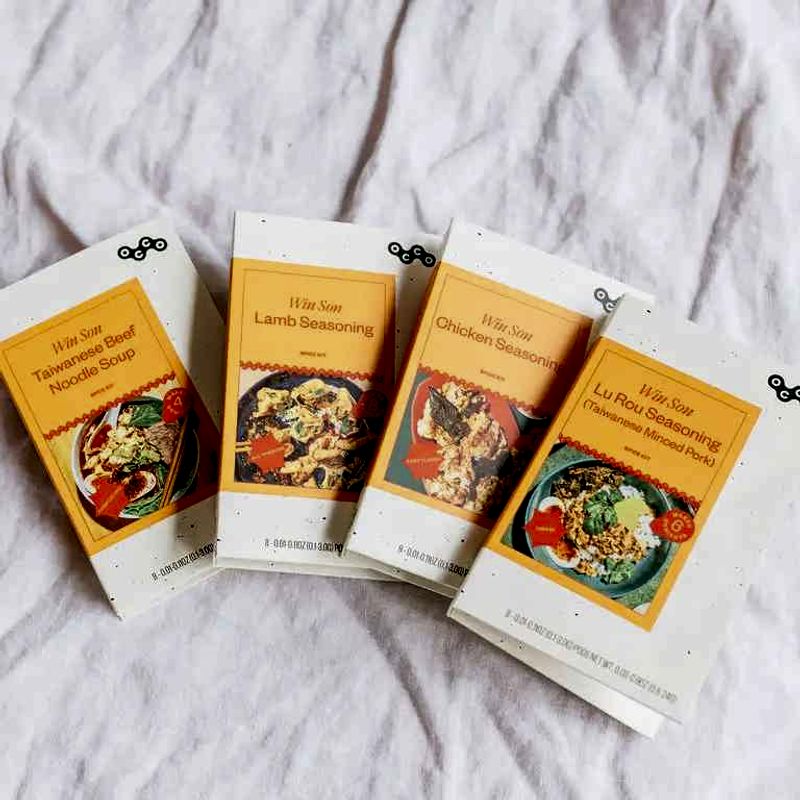 Win Son Taiwanese American Sampler Kit Delivery