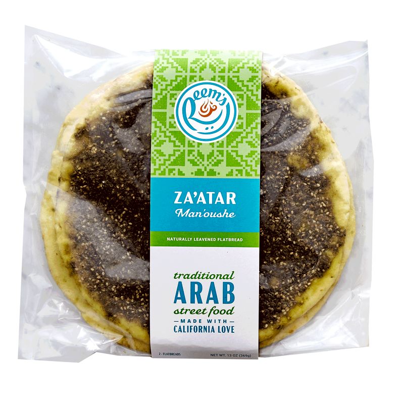 Reem's Za'atar Man'oushe Flatbread Delivery