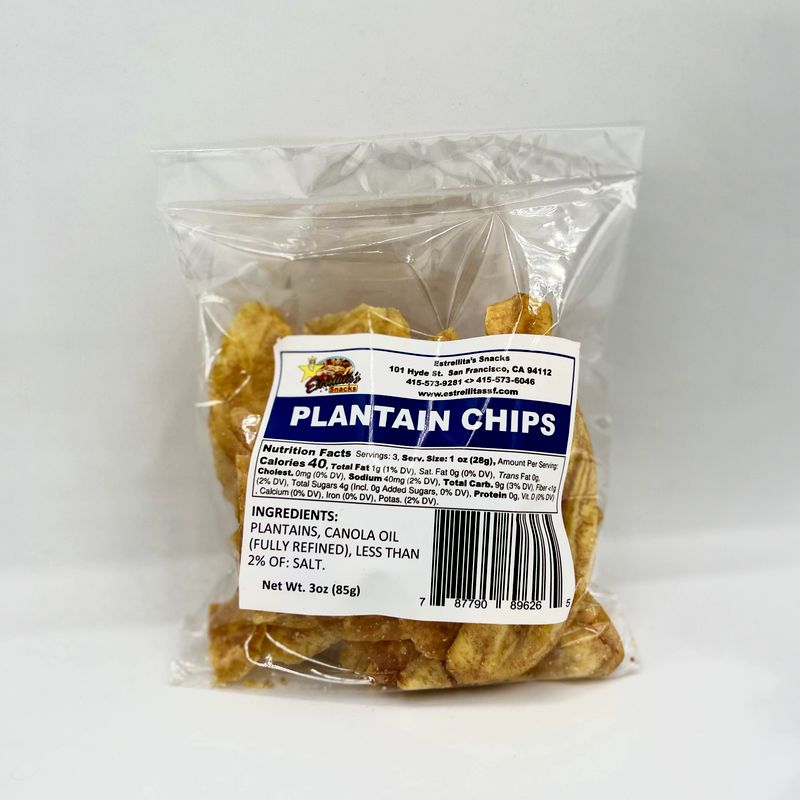 Plantain Chips Delivery