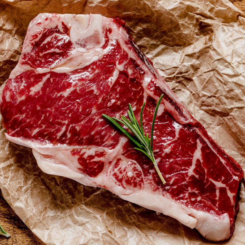Grass-Fed Beef New York Strip Steak (1 piece per pack) Delivery
