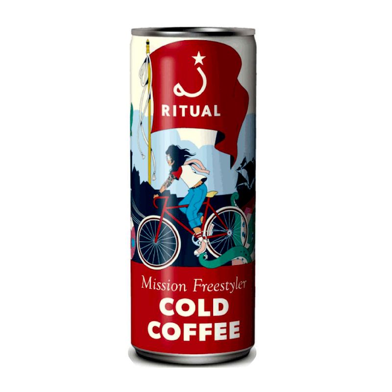 Mission Freestyler Cold Brew Coffee Delivery