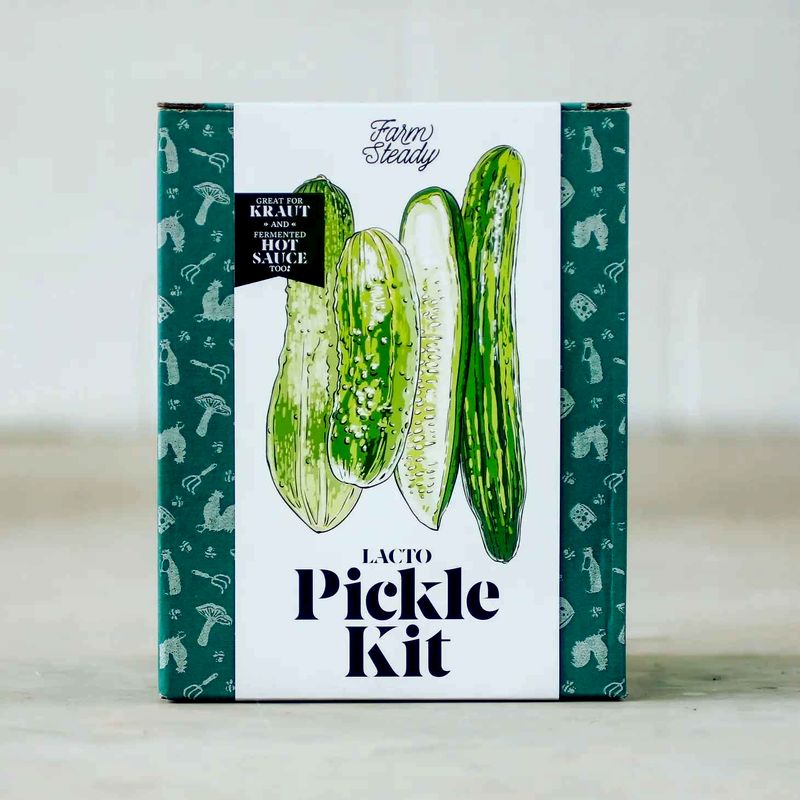 Pickle Making Kit Delivery