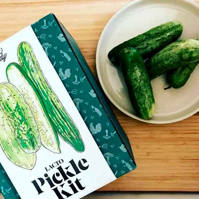 Pickle Making Kit Delivery