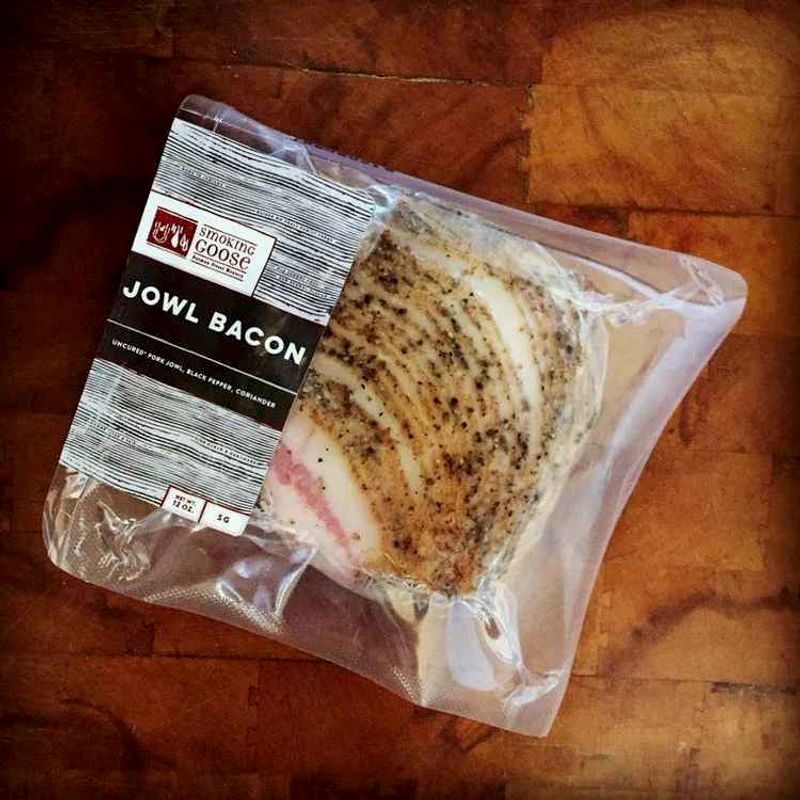 Sliced Jowl Bacon  Delivery