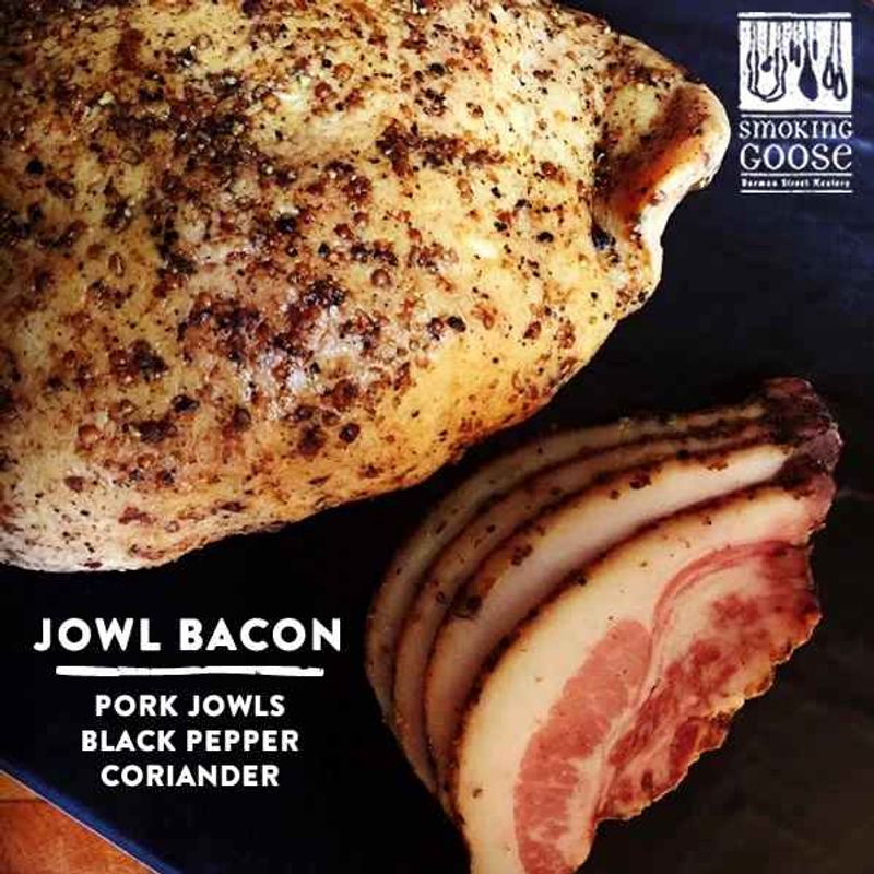 Sliced Jowl Bacon  Delivery